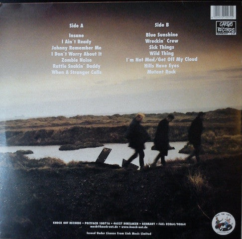 The Meteors (2) : Wreckin' Crew (LP, Album, RE, Gol)