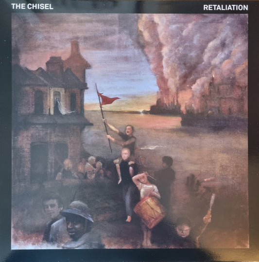 The Chisel : Retaliation (LP, Album, RP, Yel)