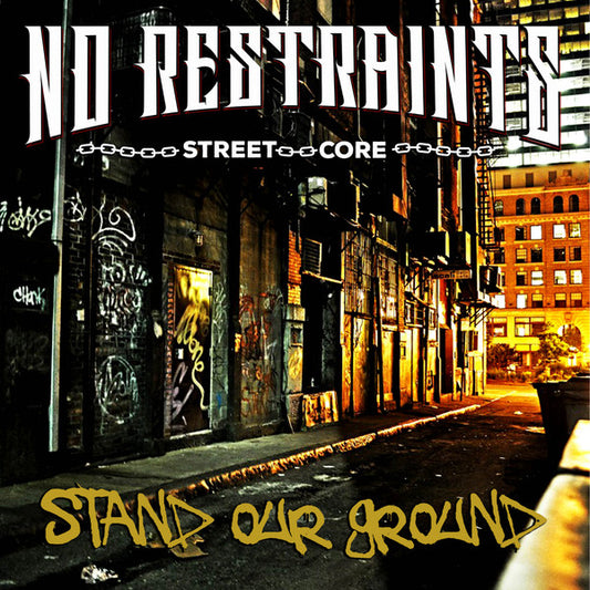 No Restraints (10) : Stand Our Ground (LP, Album, Ltd, Red)