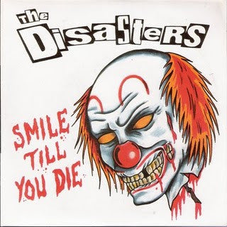 The Disasters : Smile Till You Die (7", EP)