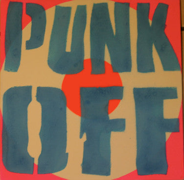 The Crowd (4) : Punk Off (LP, Album, Gre)