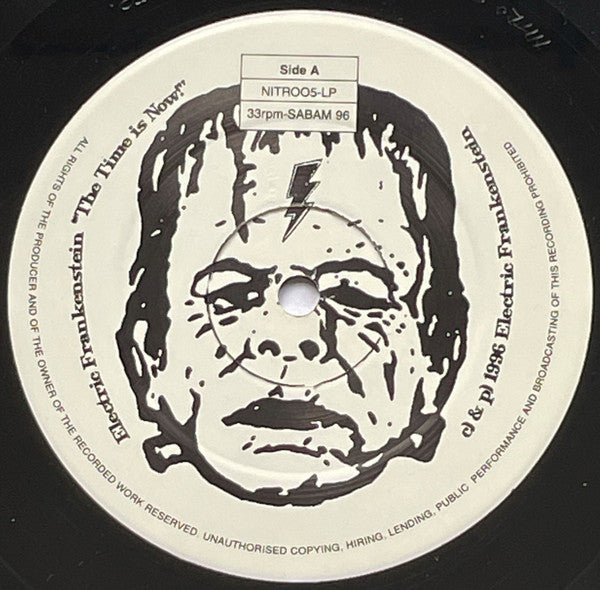 Electric Frankenstein : The Time Is Now (LP, Comp)