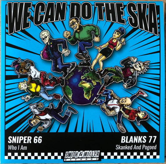 Sniper 66 / Blanks 77 : We Can Do The Ska (7", Num)