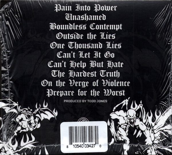 Terror (3) : Pain Into Power (CD, Album)