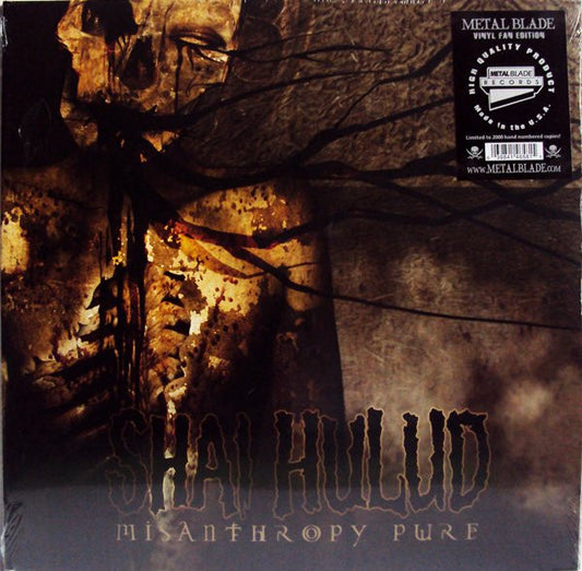 Shai Hulud : Misanthropy Pure (LP, Album, Ltd, Num, Gol)