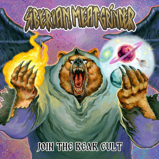 Siberian Meat Grinder : Join The Bear Cult (LP, Album)