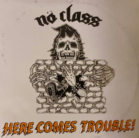 Nö Class : Here Comes Trouble (7", EP, Gre)