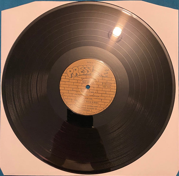 Liberty And Justice : Pressure (LP, Album, RP)