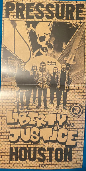 Liberty And Justice : Pressure (LP, Album, RP)