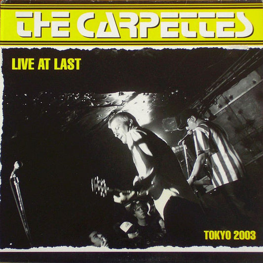 The Carpettes : Live At Last Tokyo 2003 (LP, Album)