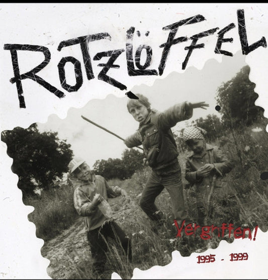 Rotzlöffel (2) : Vergriffen! 1995 - 1999 (LP, Num, RM, S/Edition, Gre + LP, Num, Gre)