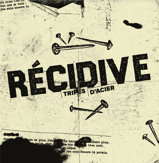 Récidive : Tripes D'Acier (7", EP)