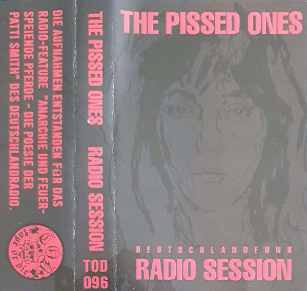 The Pissed Ones : Radio Session (Deutschlandfunk) (Cass, EP, Ltd)