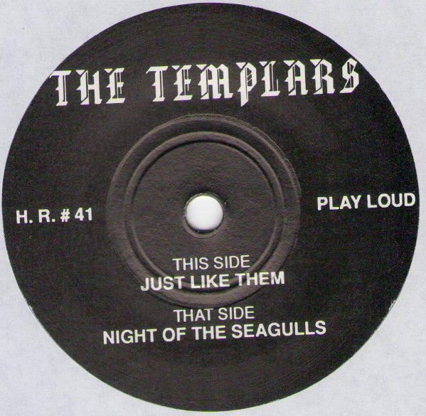 The Templars : La Noche De Los Gaviotas (7", EP)