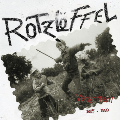 Rotzlöffel (2) : Vergriffen! 1995 - 1999 (LP, Num, RM + LP, Num)