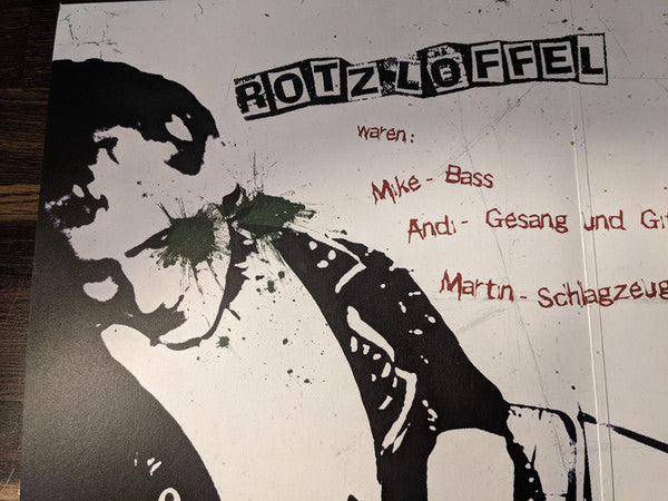 Rotzlöffel (2) : Vergriffen! 1995 - 1999 (LP, Num, RM + LP, Num)