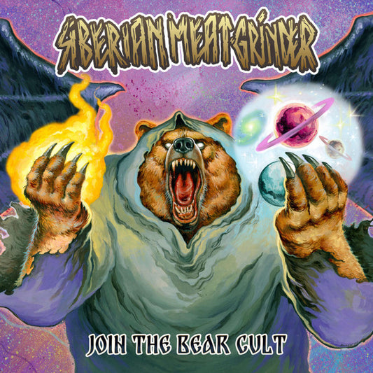 Siberian Meat Grinder : Join The Bear Cult (LP, Album, Whi)