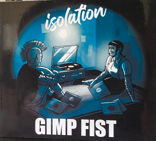 Gimp Fist : Isolation  (CD, Album)