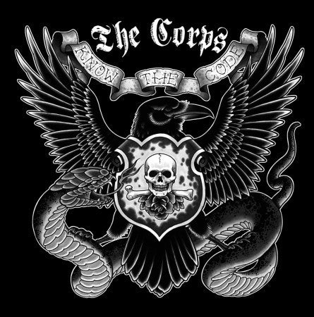 The Corps (3) : Know The Code (LP, Album, Ltd, RE, Cle)