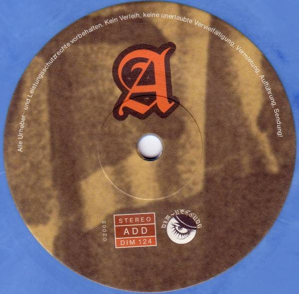 Riot Squad (5) : Skinhead (7", EP, Blu)