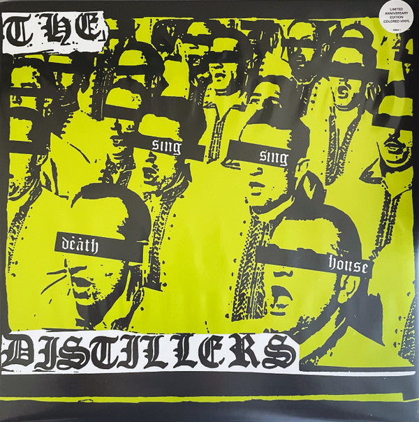 The Distillers : Sing Sing Death House (LP, Album, Ltd, RE, Yel)