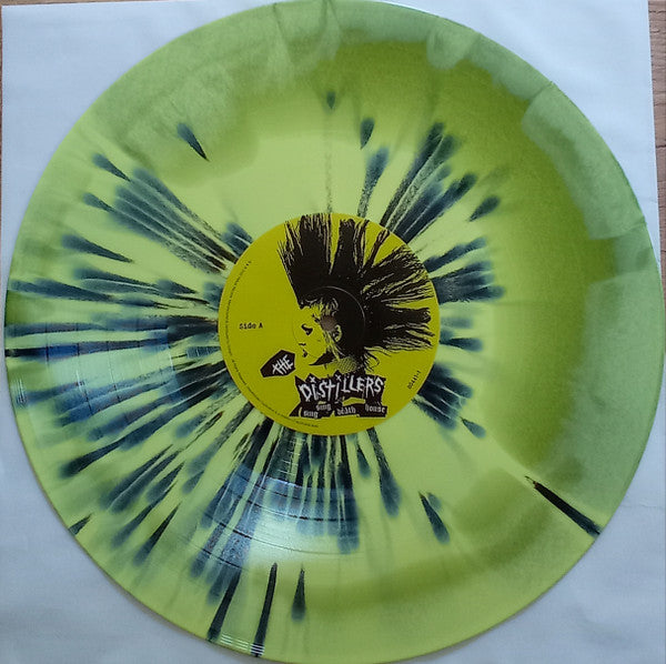 The Distillers : Sing Sing Death House (LP, Album, Ltd, RE, Yel)