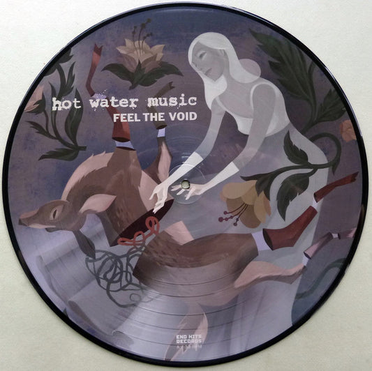 Hot Water Music : Feel The Void (LP, Album, Ltd, Pic, RP)