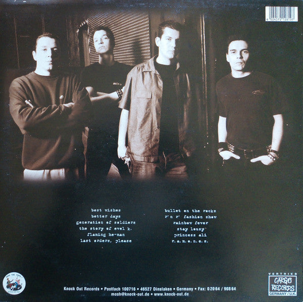 Lousy : Best Wishes (LP, Album)