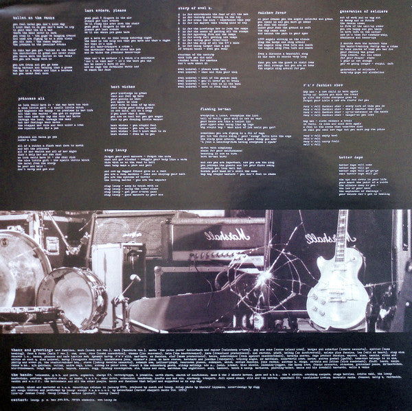 Lousy : Best Wishes (LP, Album)