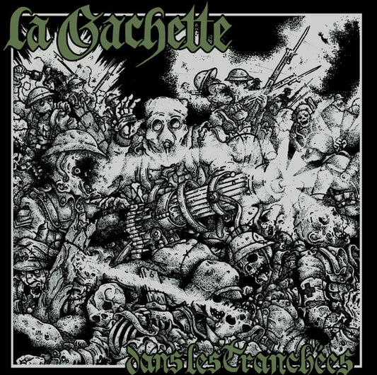 La Gachette : Dans Les Tranchées (LP, Album)