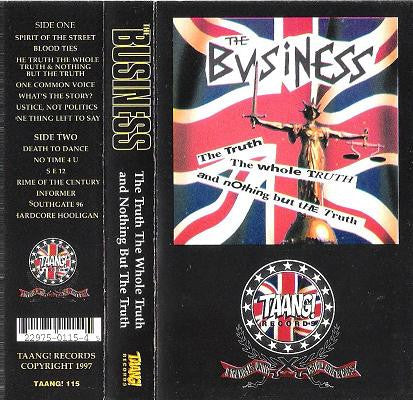 The Business : The Truth The Whole Truth And Nothing But The Truth (Cass, Album)