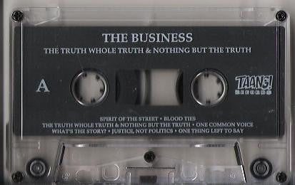 The Business : The Truth The Whole Truth And Nothing But The Truth (Cass, Album)
