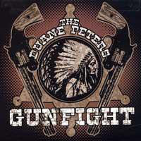 The Duane Peters Gunfight : The Duane Peters Gunfight (LP, Album, Whi)