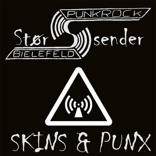Størsender : Skins & Punx (7", EP, Red)