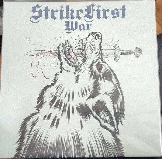 StrikeFirst : War (LP, Album, Cle)