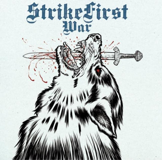 StrikeFirst : War (LP, Album, Cle)