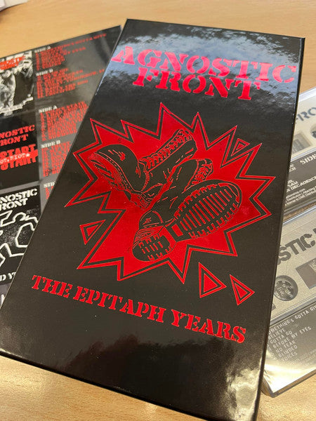 Agnostic Front : The Epitaph Years (Box, Comp, Dlx, Ltd + Cass, Album, Mono, RE, Gre +)
