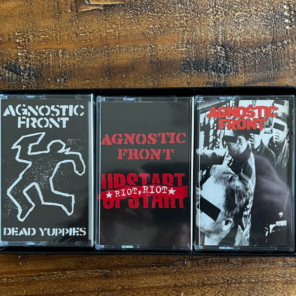 Agnostic Front : The Epitaph Years (Box, Comp, Dlx, Ltd + Cass, Album, Mono, RE, Gre +)