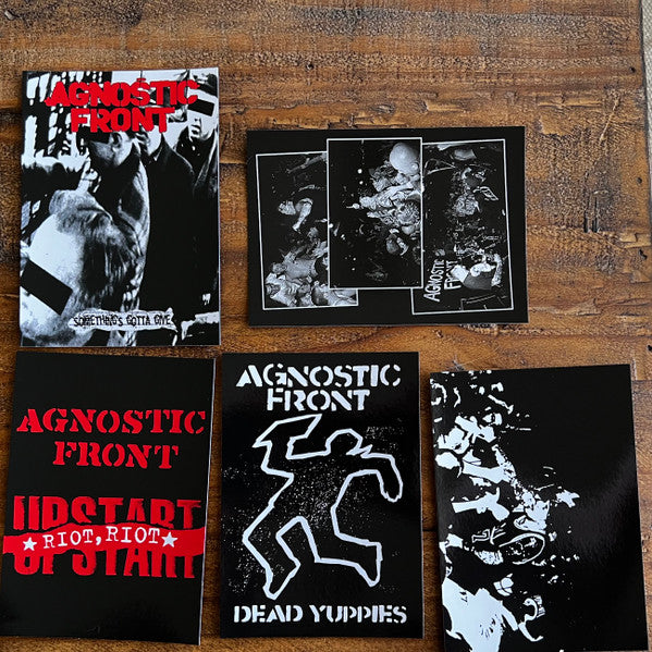 Agnostic Front : The Epitaph Years (Box, Comp, Dlx, Ltd + Cass, Album, Mono, RE, Gre +)