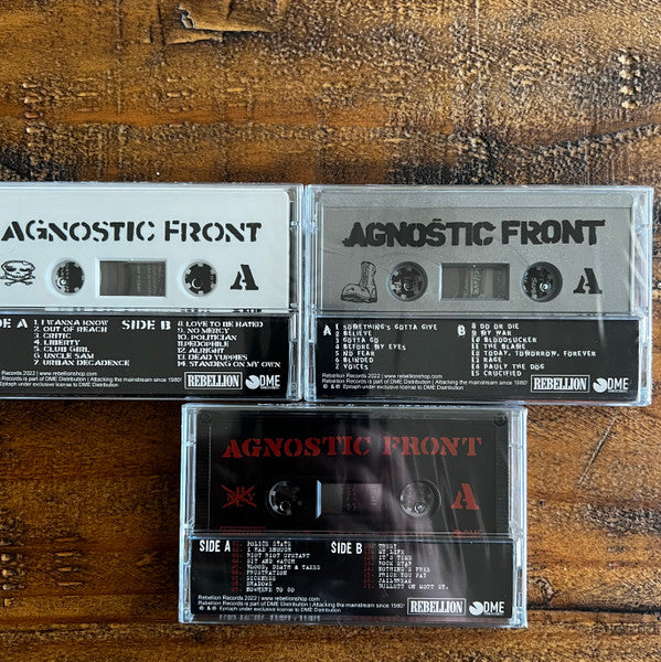 Agnostic Front : The Epitaph Years (Box, Comp, Dlx, Ltd + Cass, Album, Mono, RE, Gre +)