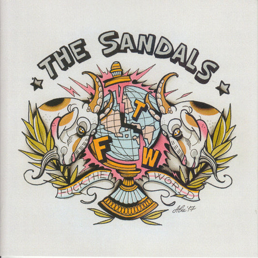 The Sandals (3) : F.T.W. (LP, Album, RE, RM)