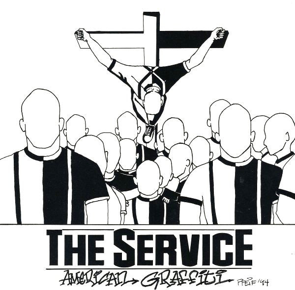The Service (3) : American Graffiti (7")