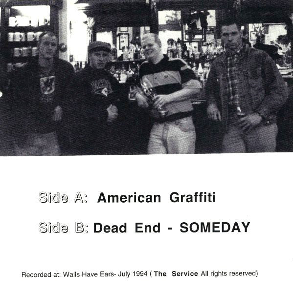 The Service (3) : American Graffiti (7")