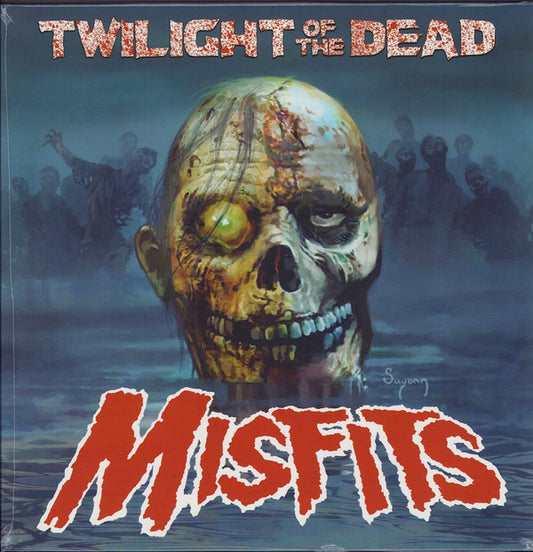 Misfits : Twilight Of The Dead (12", Ltd, RE, Blu)
