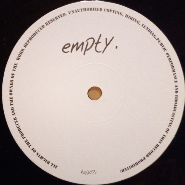 Bonecrusher : The Good Life (12", S/Sided)