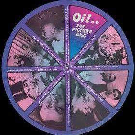 Various : Oi!.. The Picture Disc (LP, Comp, Pic)