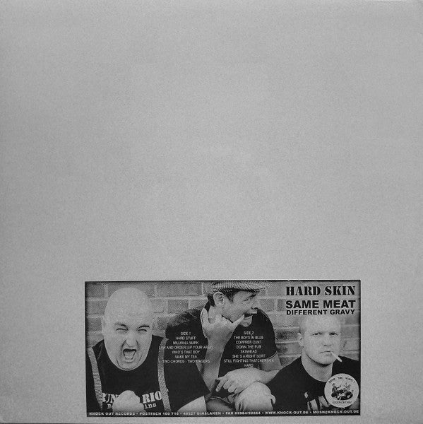 Hard Skin (2) : Same Meat Different Gravy (LP, Album, Pic)