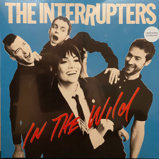 The Interrupters : In The Wild (LP, Album, Ltd, Whi)