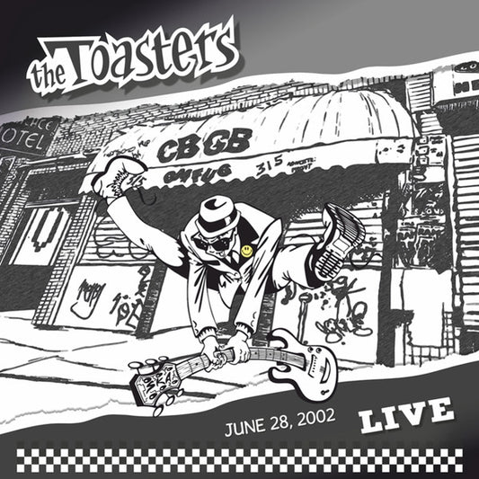 The Toasters : Live June 28, 2002 - CBGB  (LP, Album, RP, whi)