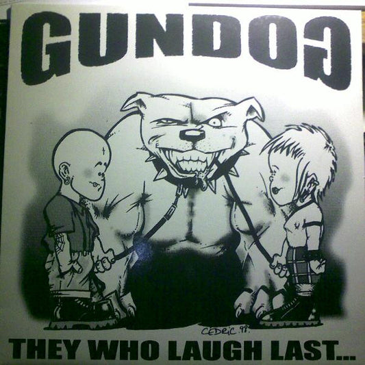 Gundog : They Who Laugh Last... (LP, Album, Ltd)